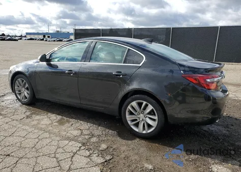 2015 Buick Regal from USA, damaged, VIN 2G4GK5EX0F9127191